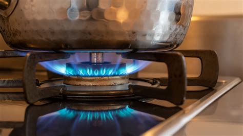 cooking on gas meaning